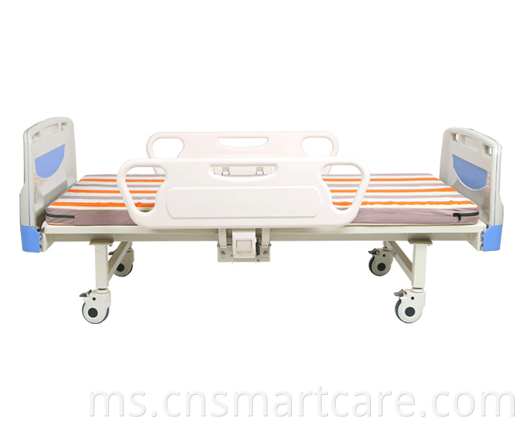 Papan abs berkualiti tinggi 3 fungsi katil rumah penjagaan hospital elektrik untuk pesakit